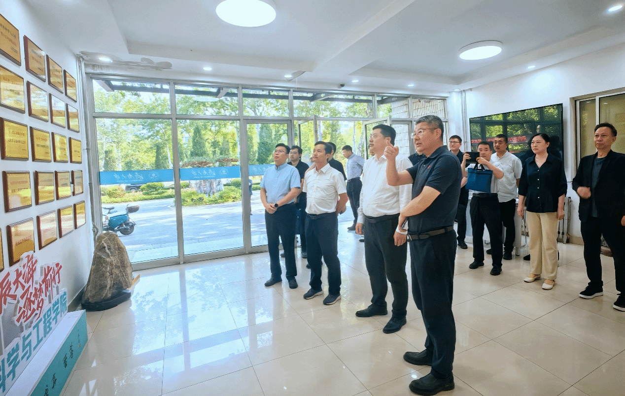 中铁十四局集团有限公司来访我院进行合作交流