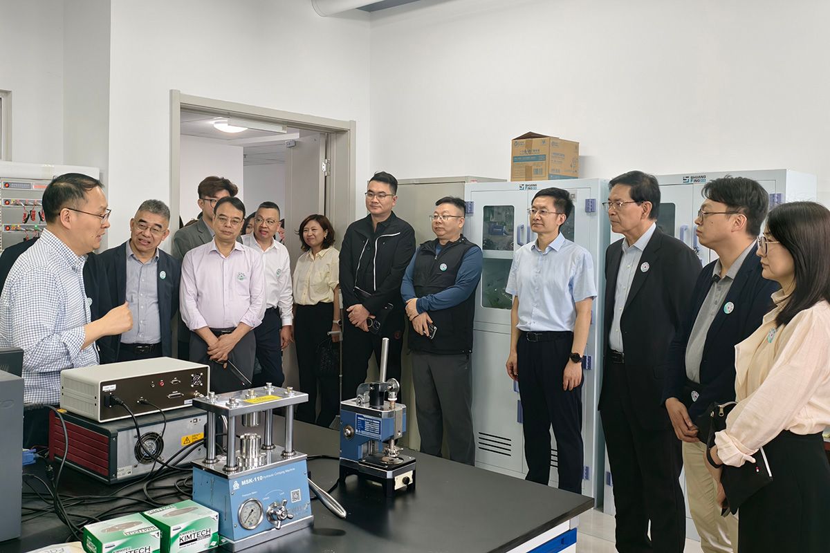 澳门学者同盟参访团来校交流考察